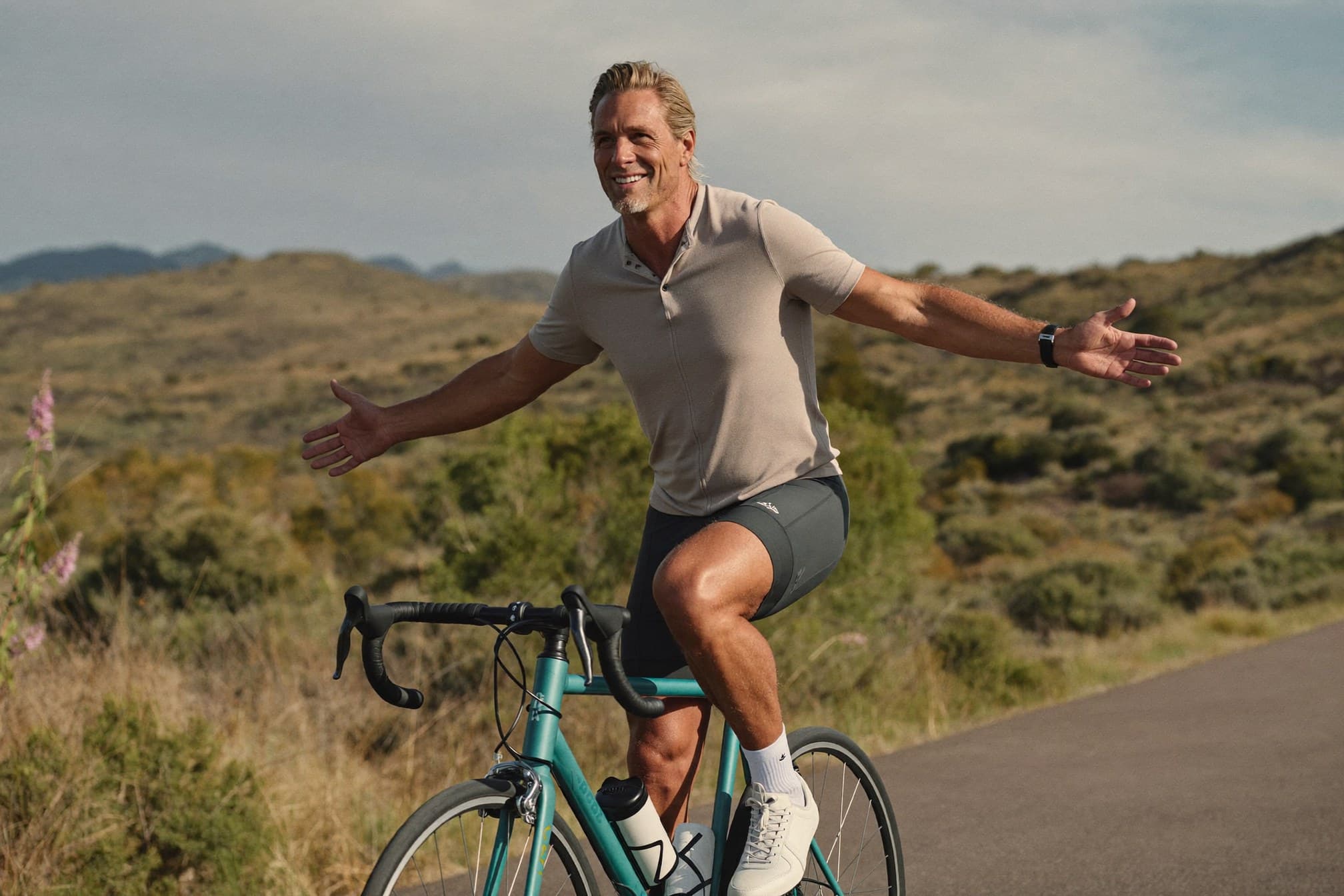 An active patient back on the road